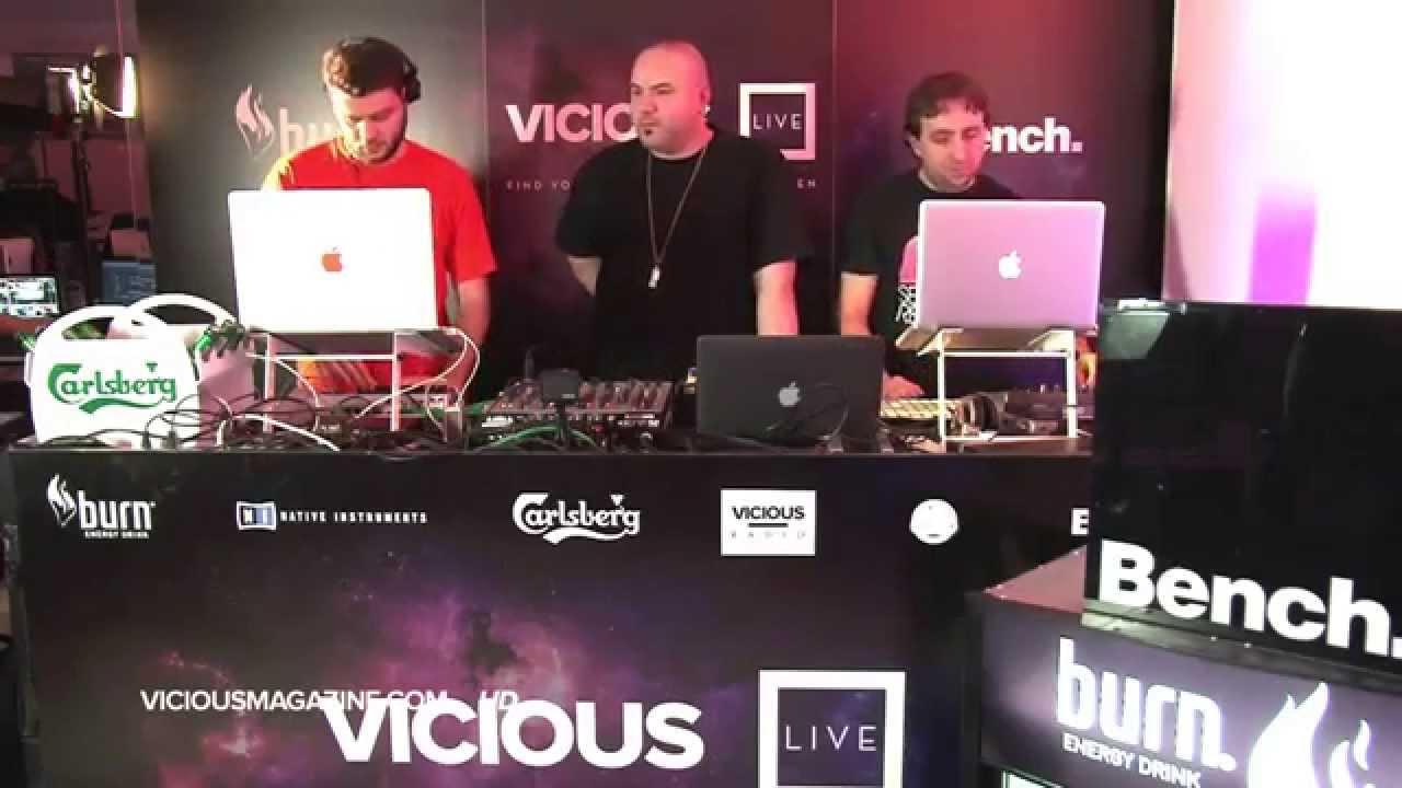 GABRIEL D'OR & BORDOY @ VICIOUS LIVE with CARLO LIO