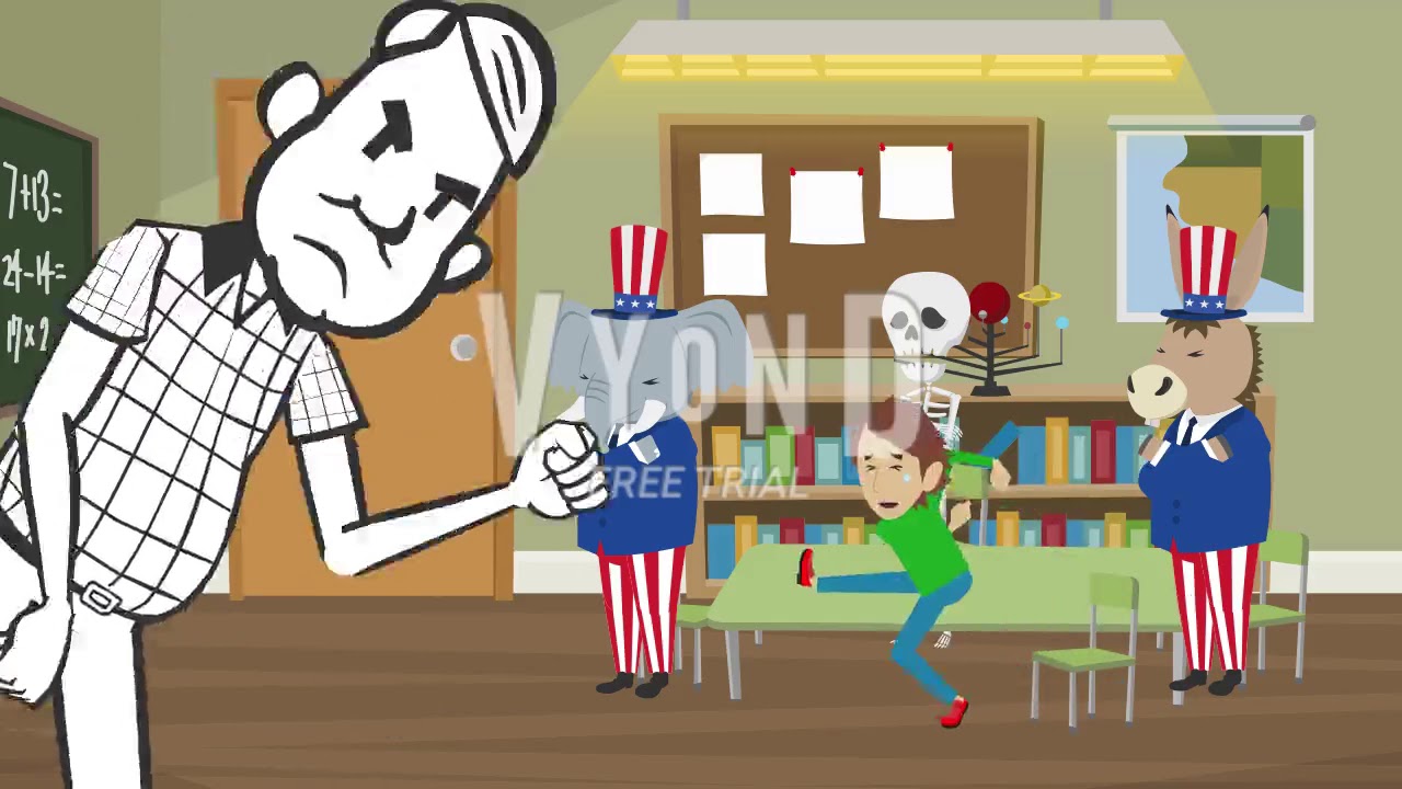 Boris Farts In Class/Suspended/Grounded