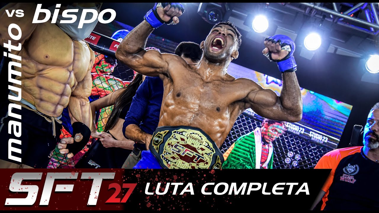 LUTA COMPLETA MMA | SFT 27 | DISPUTA DE CINTURÃO | Manuel “Manumito” Sousa vs. Brendo Bispo