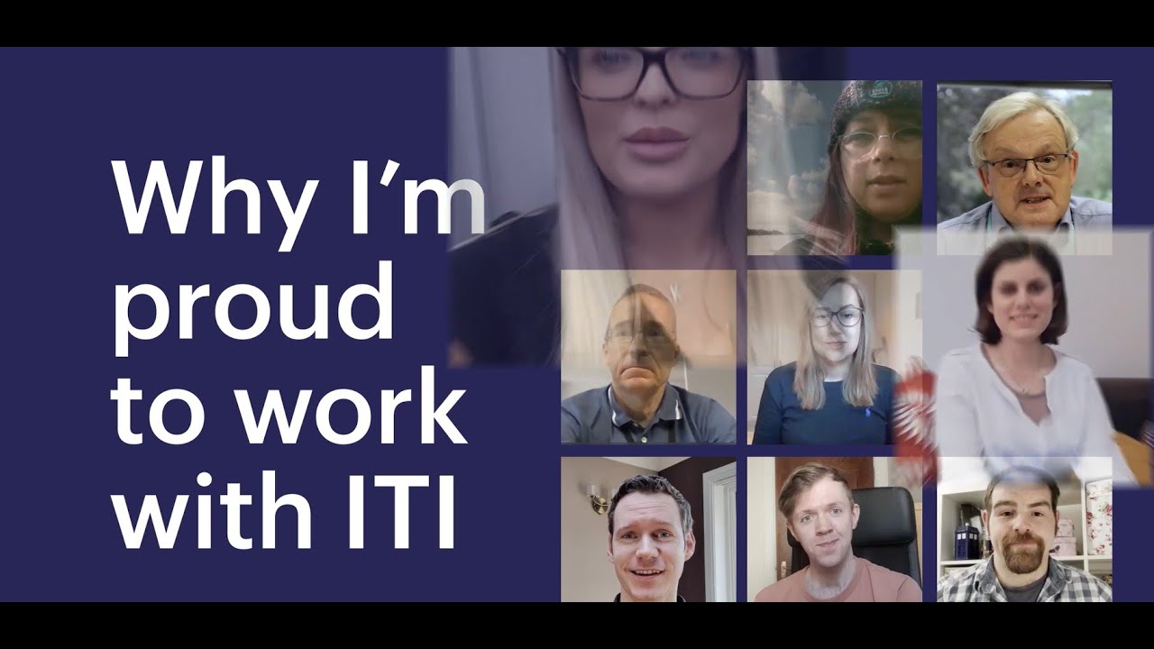 Why I'm proud to work with ITI Group