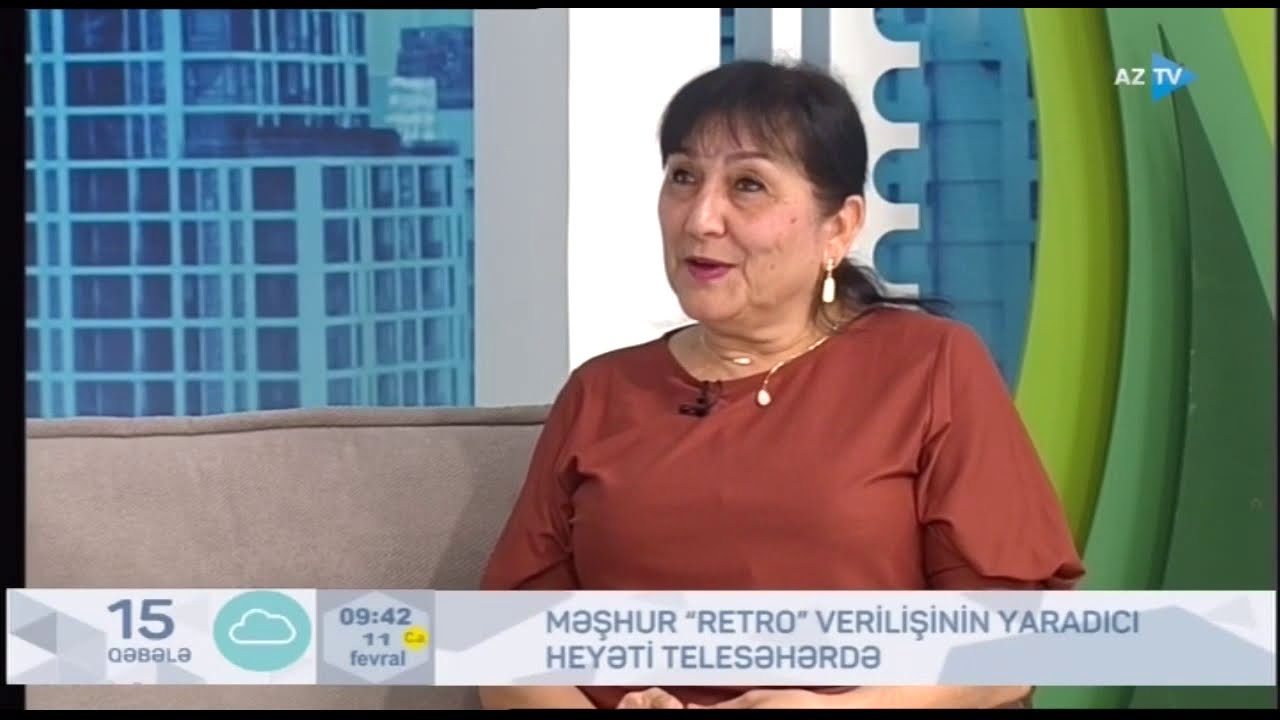 Məşhur “Retro” verilişinin yaradıcı heyəti
