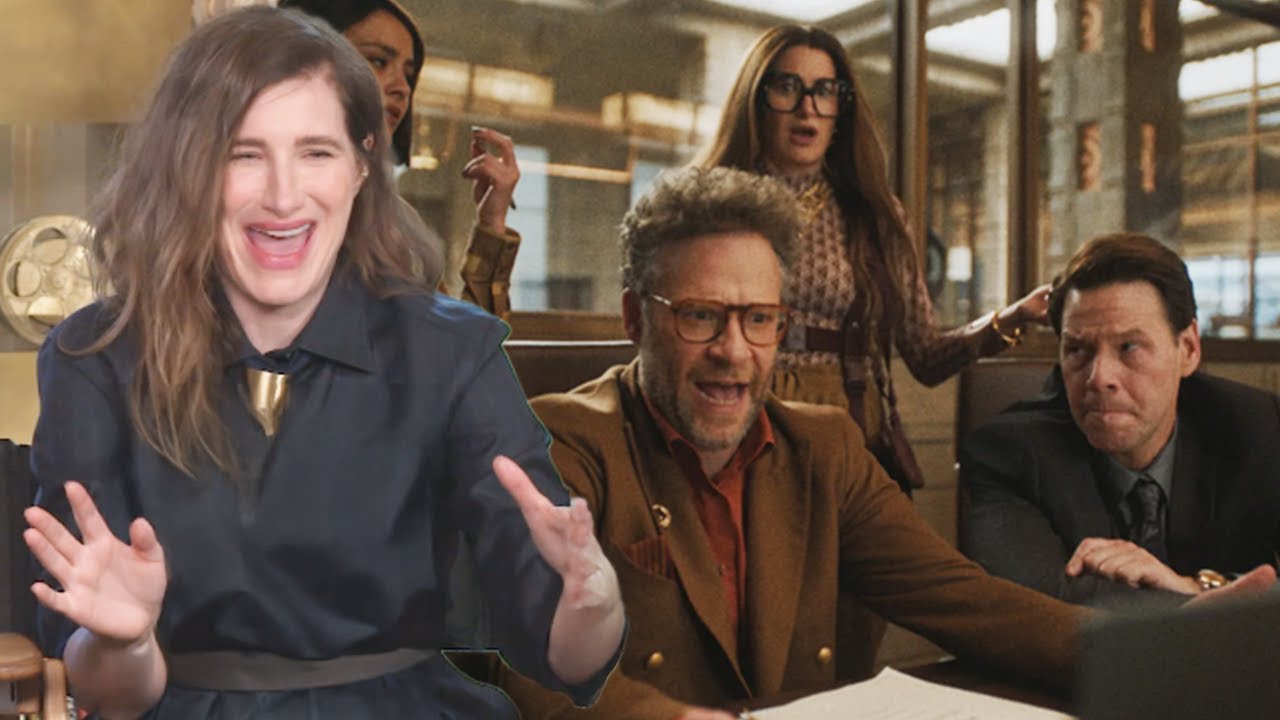 Kathryn Hahn Plays Coy on Who Inspired Her CRASS ‘The Studio’ Exec (Exclusive)