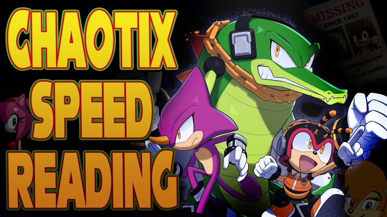 Chaotix — 30 лет