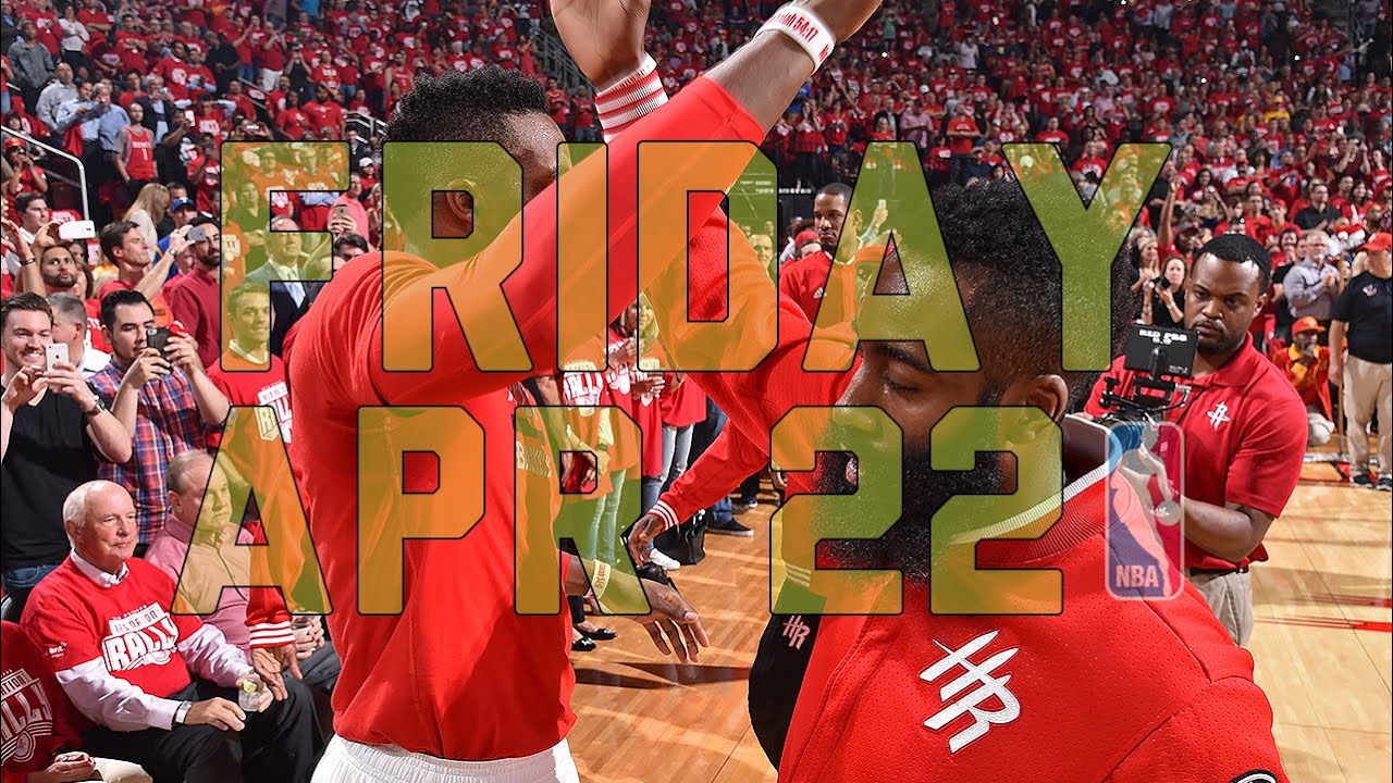 NBA Daily Show: Apr. 22 - The Starters