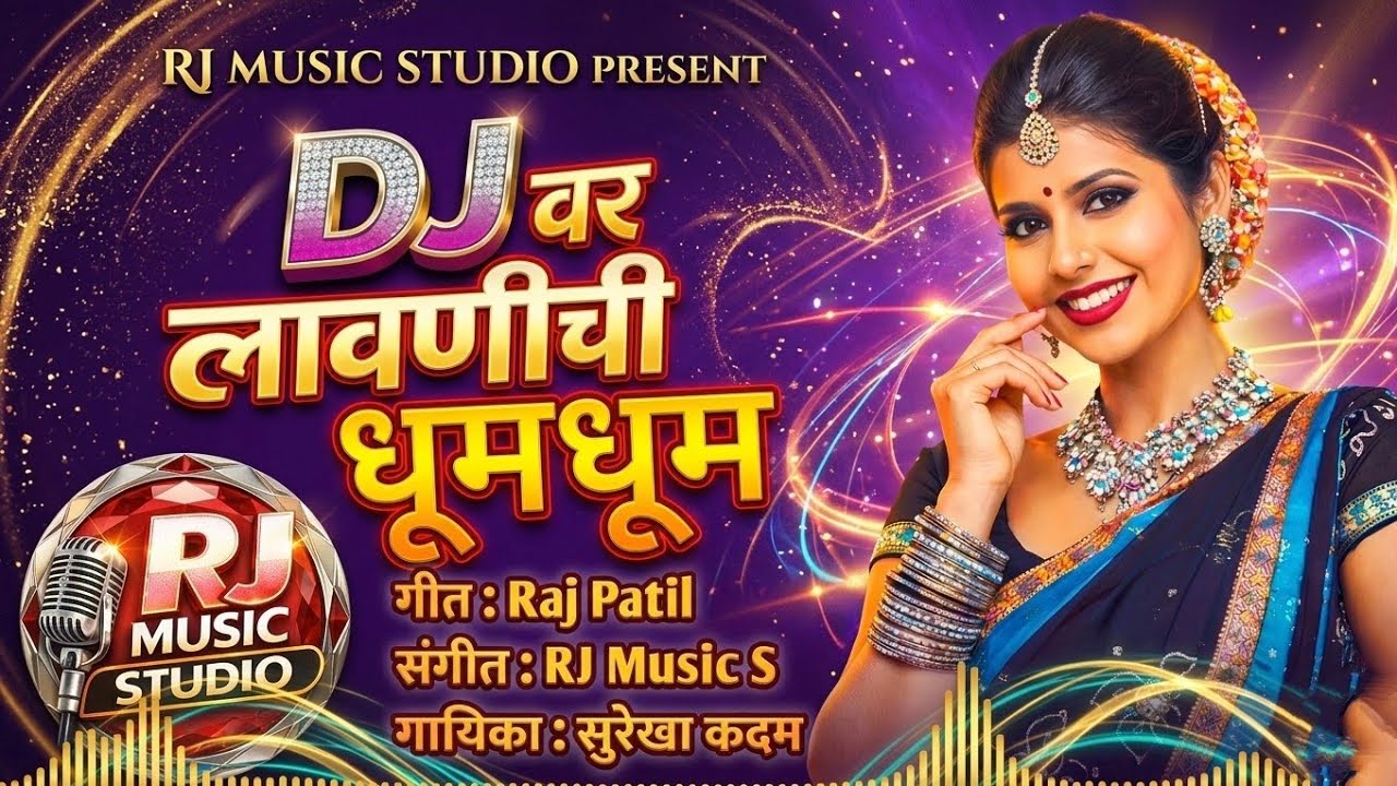 DJ वर लावणीची धूम 💃 | Viral DJ Lavani Remix | Marathi DJ Song |Marathi Song |Wedding DJ Marathi Song