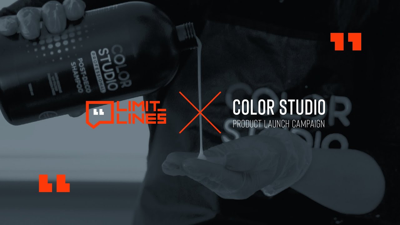 2020 | Product Launch Campaign | Color Studio