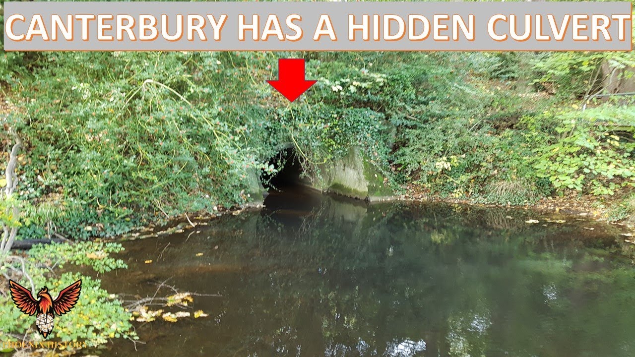 Hidden Tunnel Found In Canterbury