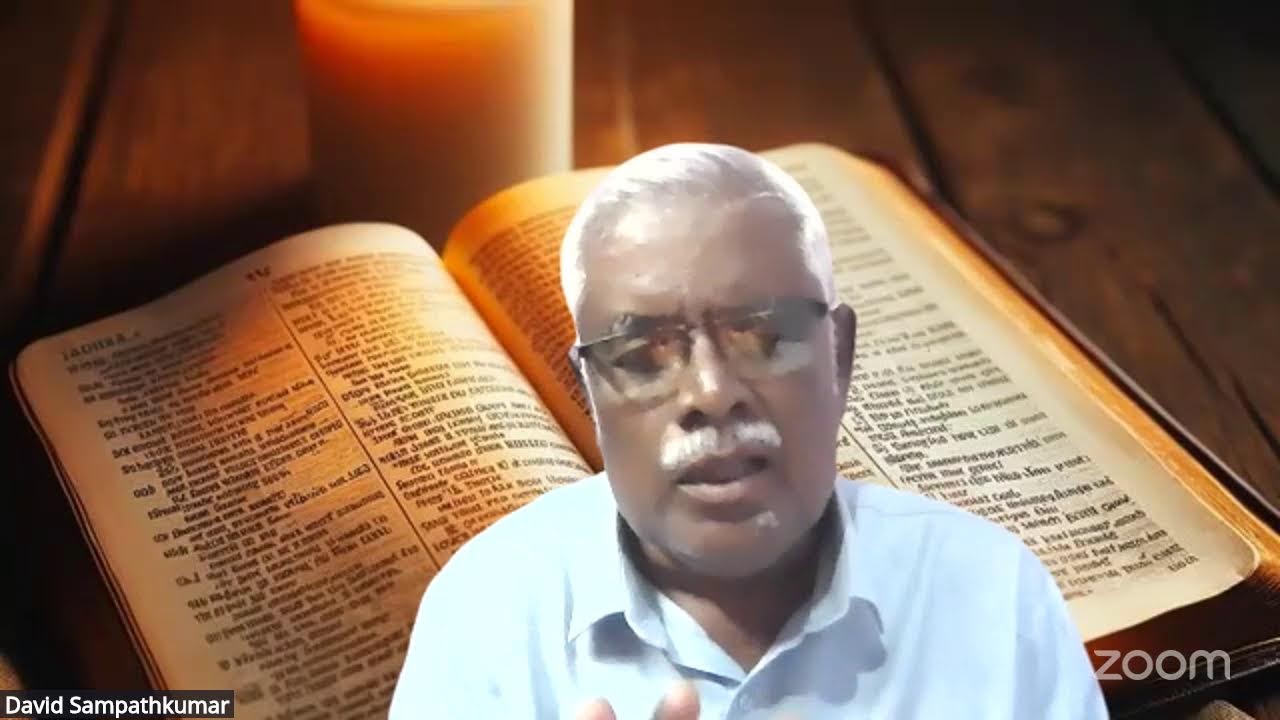 The Laodecean needs different repentance- a tamil message by Elder David Sampath Kumar