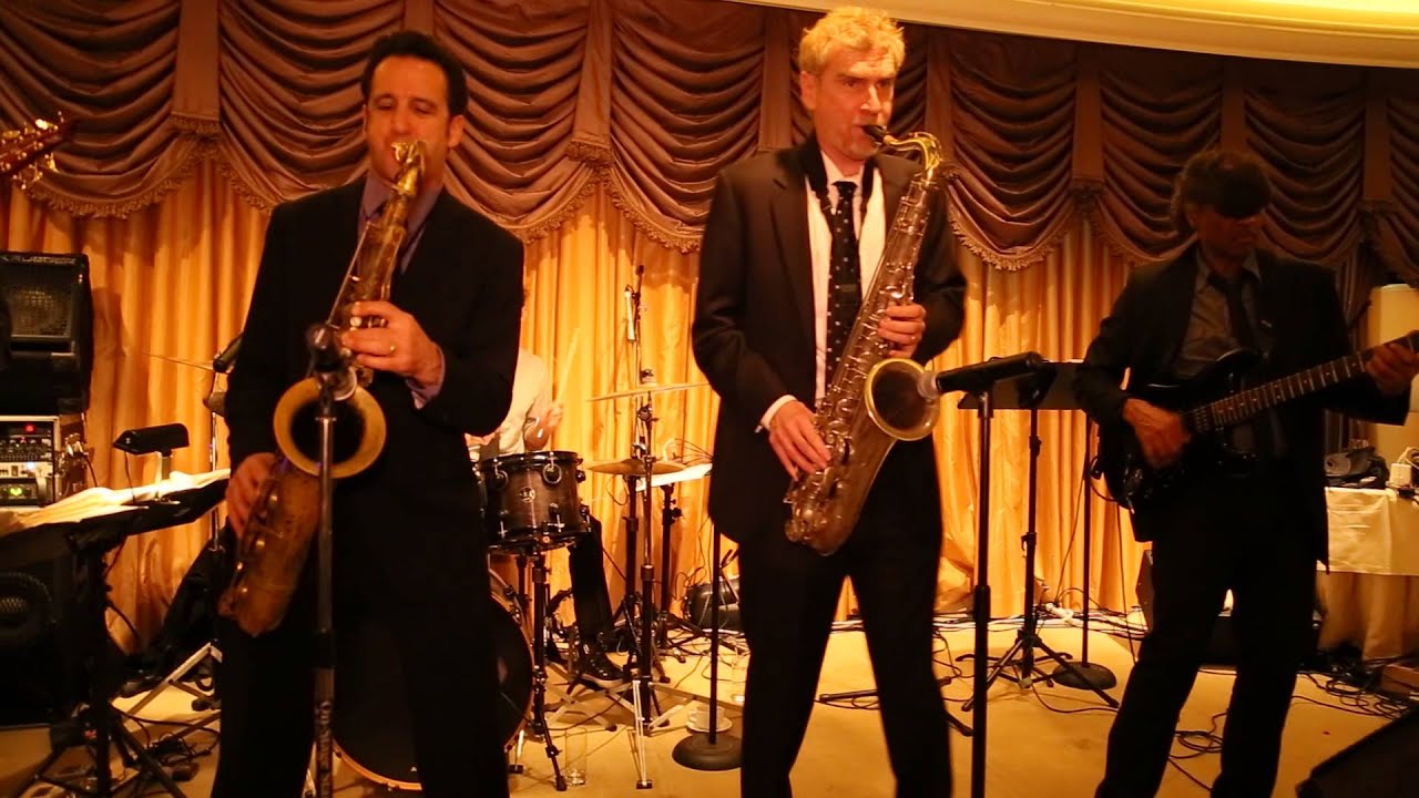 Eric Marienthal and Tom Evans 