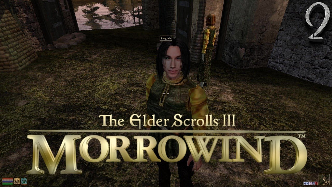 TES III: Morrowind PL #2 Czyszczenie magazynu