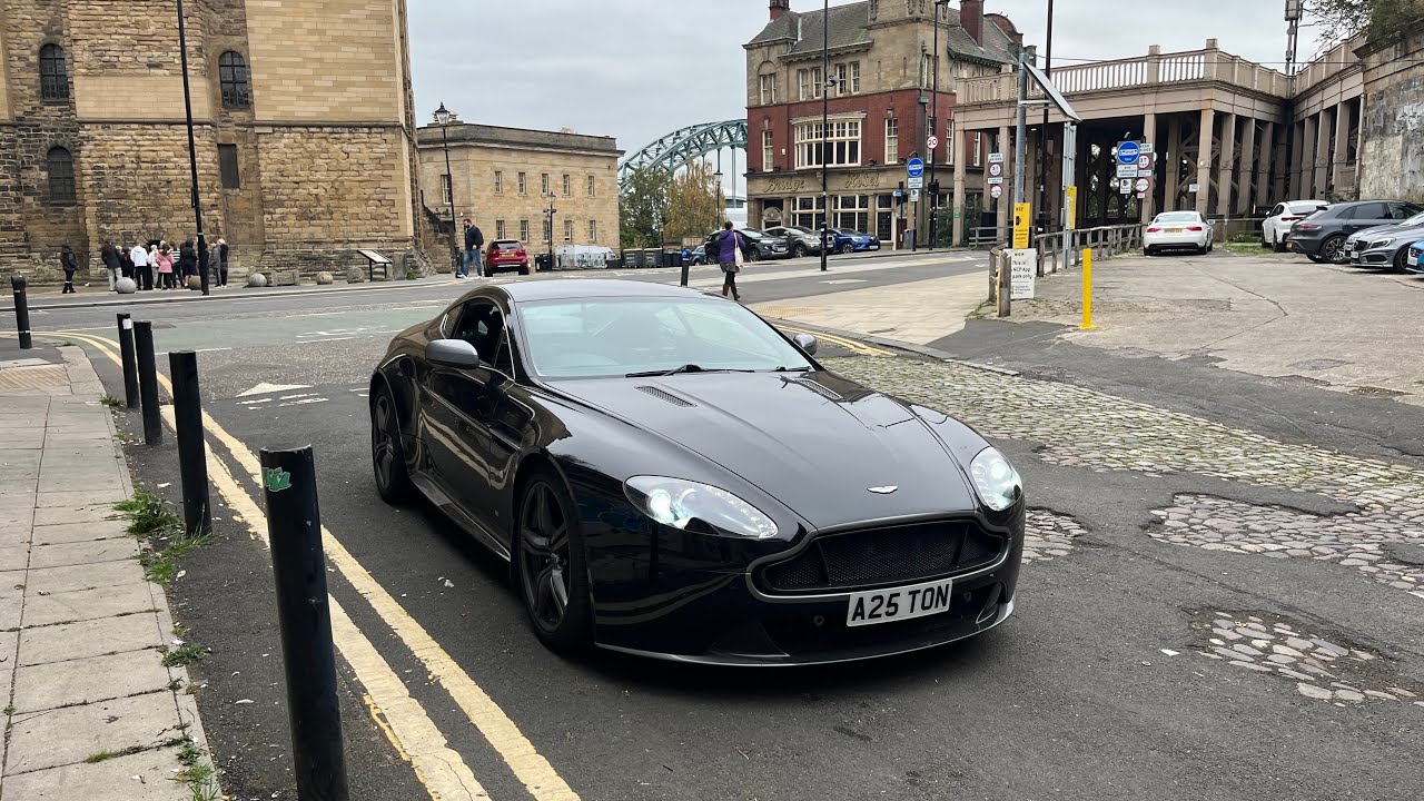 Я возвращаю это обратно, но вот мои 6 заключительных мыслей об Aston Martin Vantage V8.