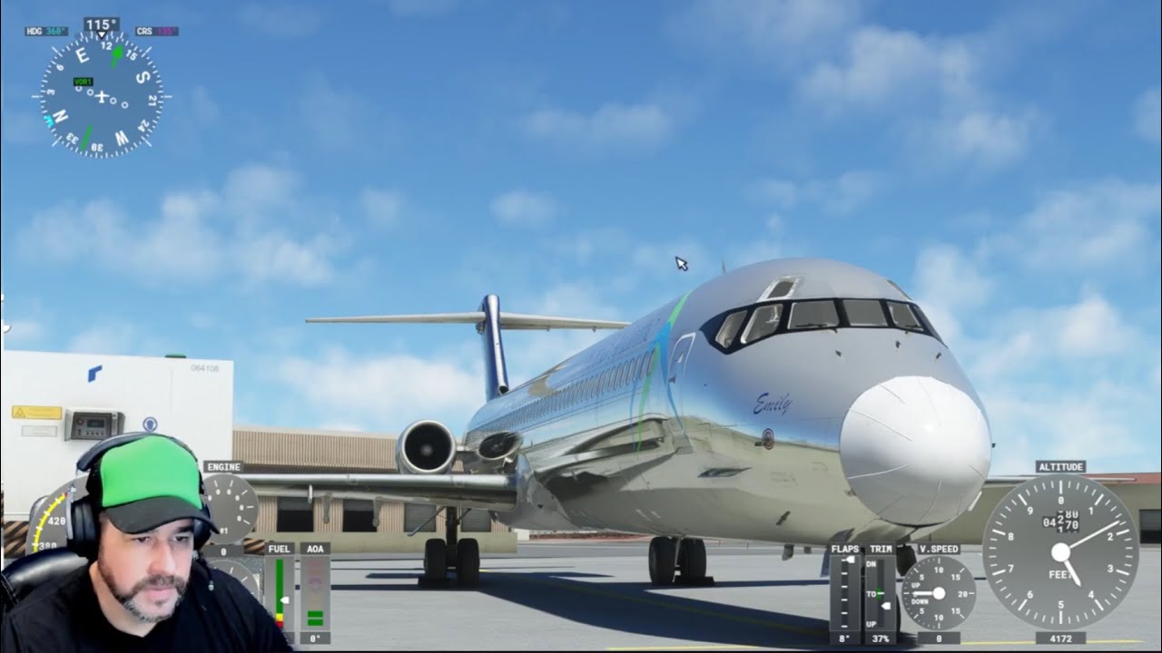 Beginners Guide to Starting the MD-82 (Mad Dog) in Microsoft Flight Simulator From cold and dark