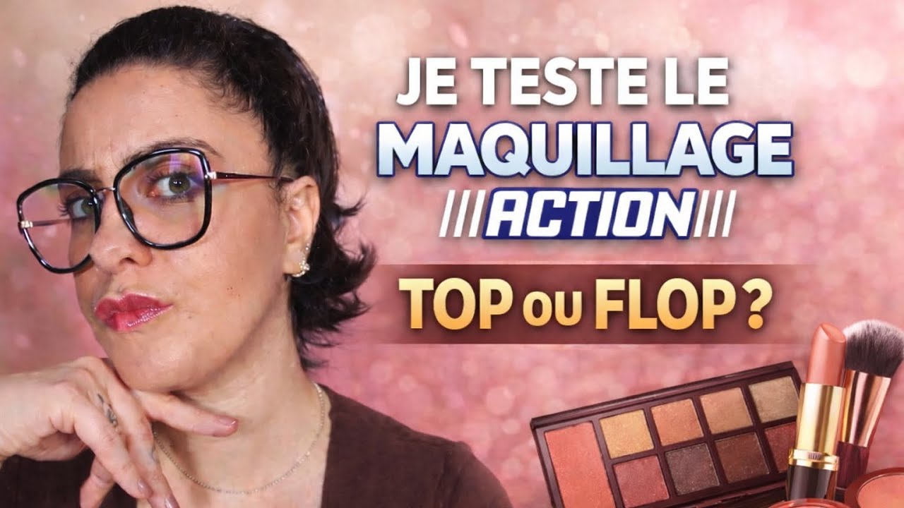 Je teste le maquillage Action : TOP ou FLOP ? (la vérité)