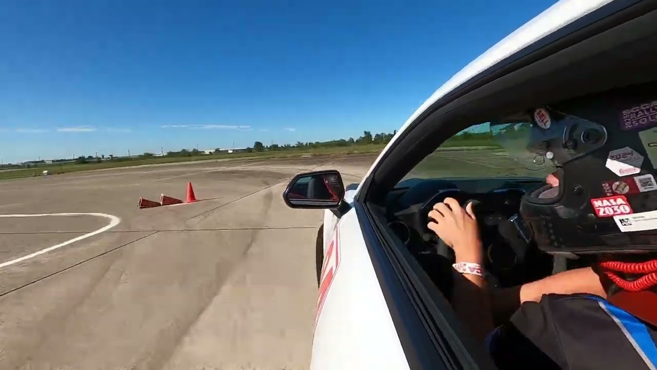Tom O&rsquo;Gorman 2024 SCCA Peru Nat Tour Day 1 Top PAX FS Camaro SS 1LE