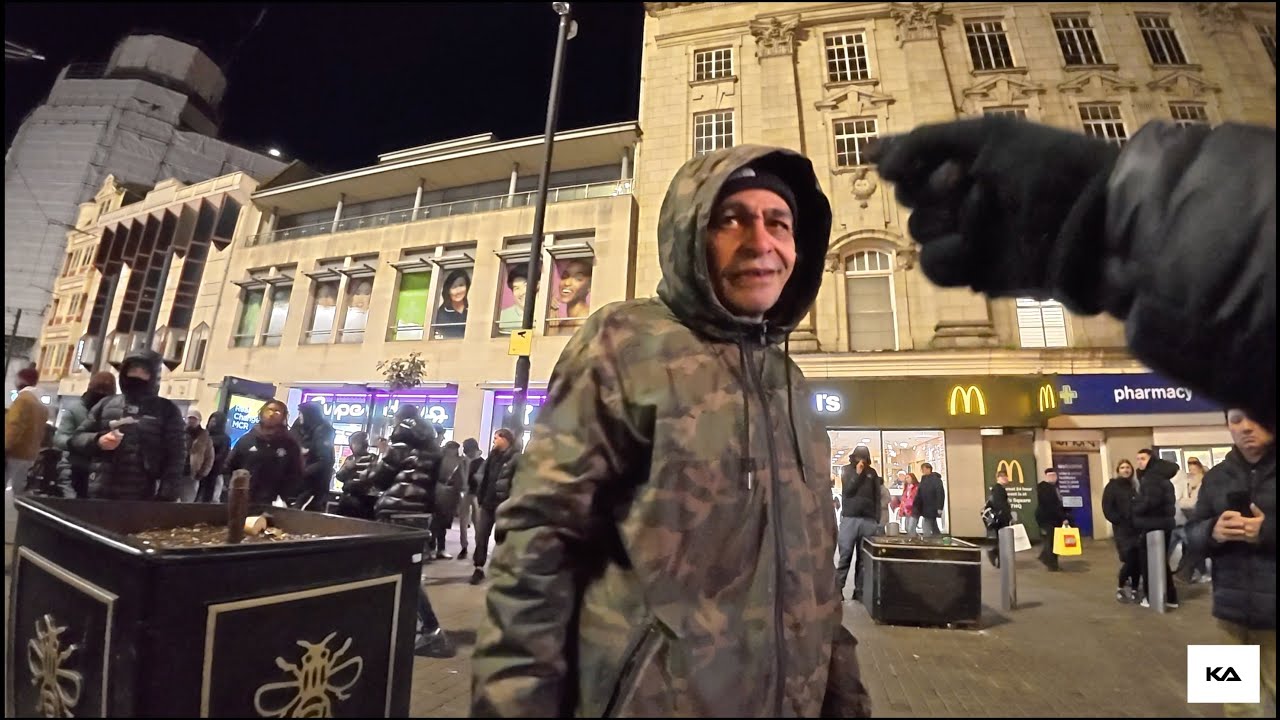 Город грехов Манчестер | Дикие и порочные улицы