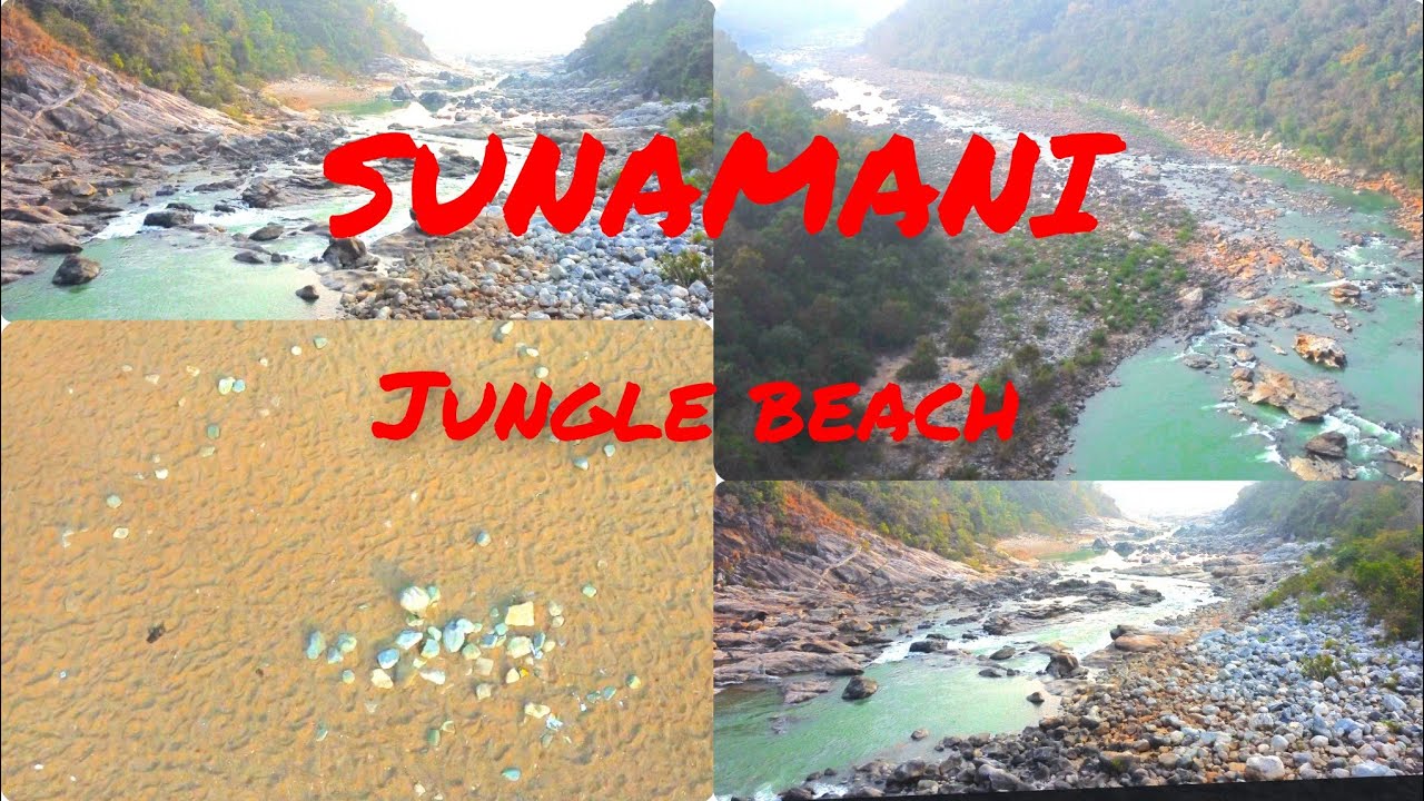 🏖️ SUNAMANI JUNGLE BEACH ⛱️ #sunamani #junglebeach #travel #nature #radharani 
