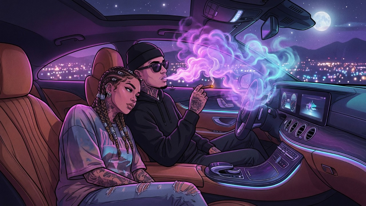 SMOKE BETWEEN THOUGHTS Playlist — 420 Vibe Music | Chill Rap • Bluesy Hip-Hop • Stoner Mood
