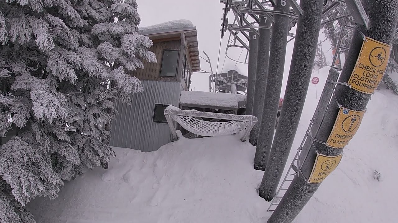 Stevens Pass | Base to summit of Cowboy Mountain