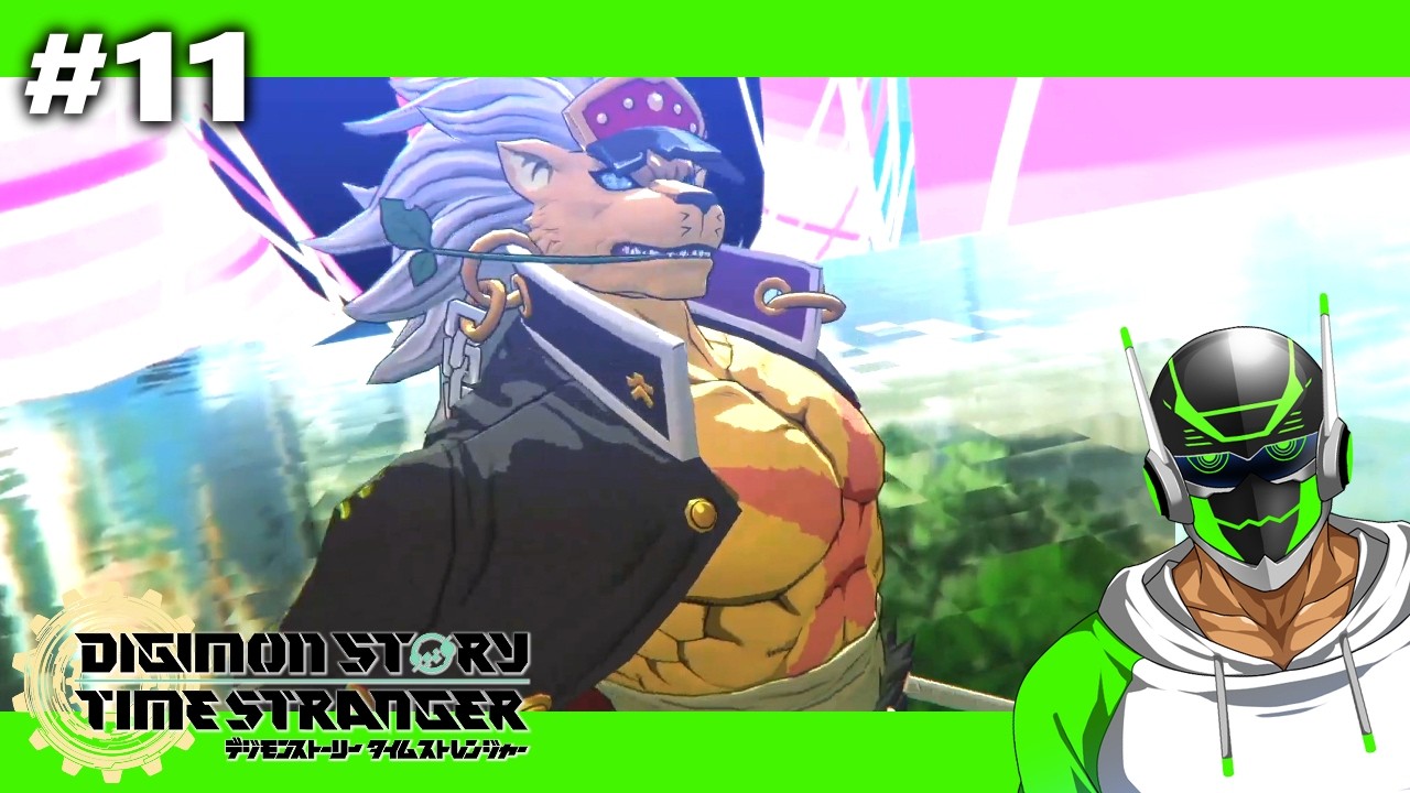 #11【デジモンストーリー タイムストレンジャー】LIVE配信【初見】