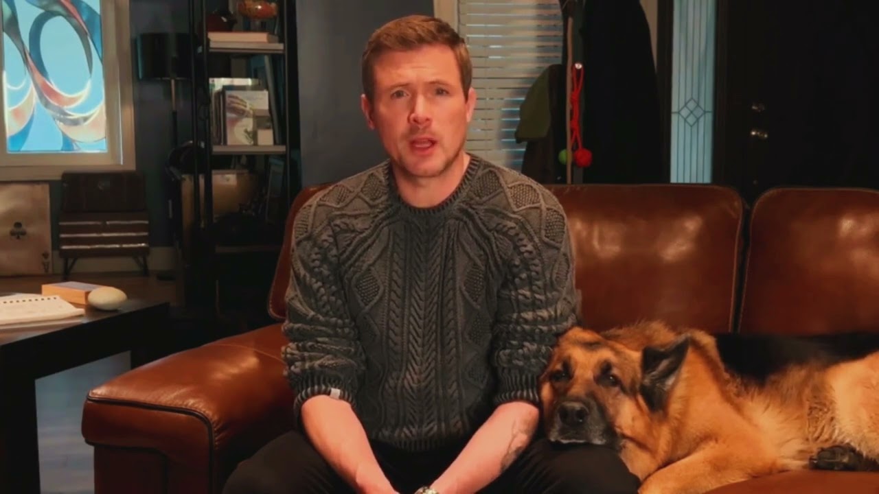 FAITHFUL COMPANION   Recited By John Reardon (Hudson & Rex)