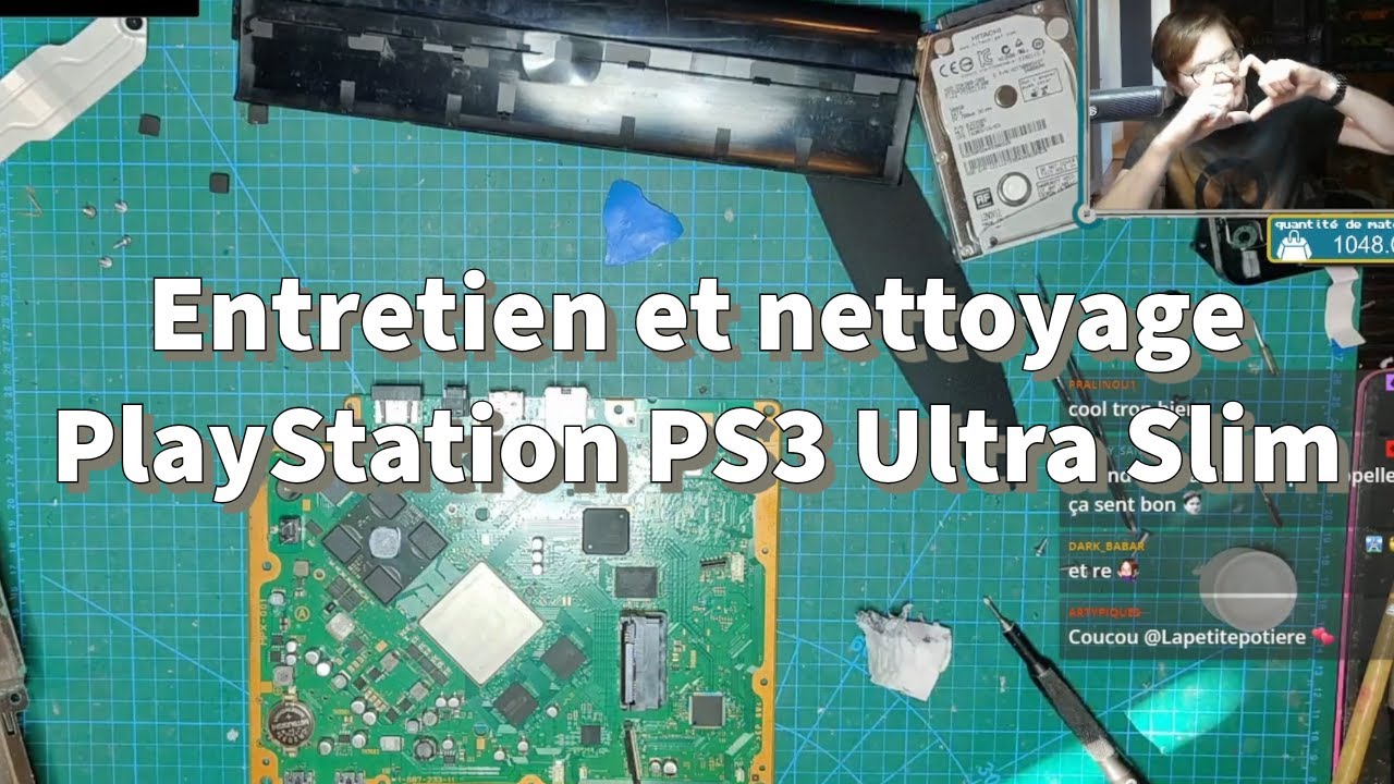 Nettoyer et Entretenir sa PS3 Ultra Slim pour Prolonger sa Durée de Vie | Tutoriel Réparation PS3