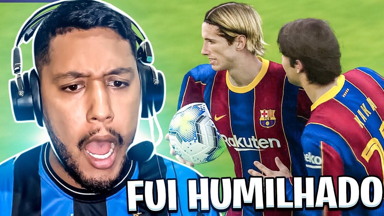 VERGONHA, RAGE E CHORO GARANTIDO - PES 2021 myClub