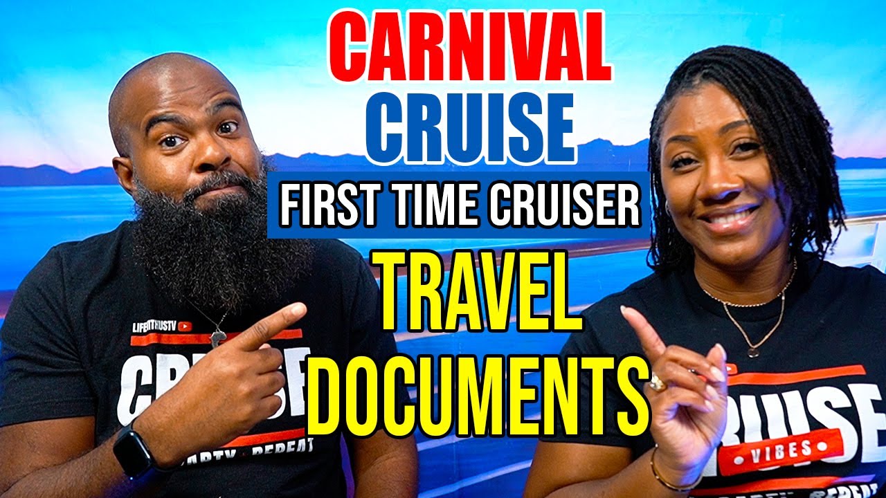 Необходимые документы для первого круиза на Carnival!