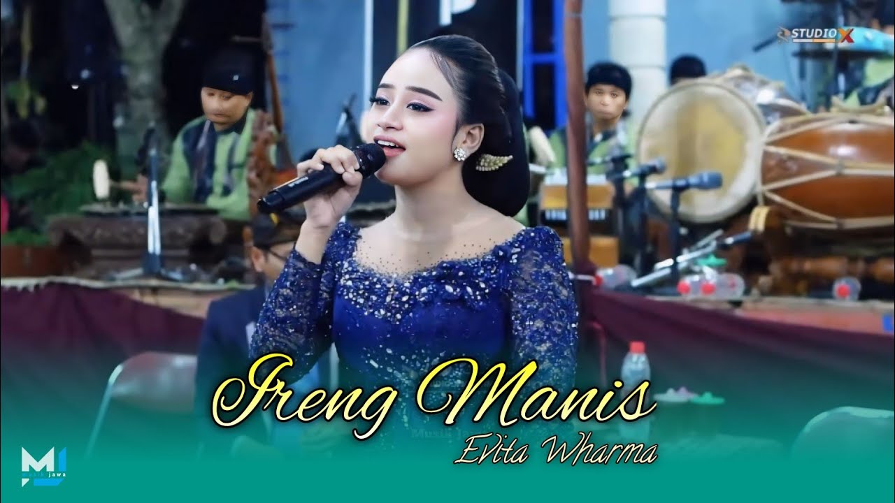 Lgm. Campursari Ireng Manis - Evita Wharma Admaja Music Keri Keri || Studio X