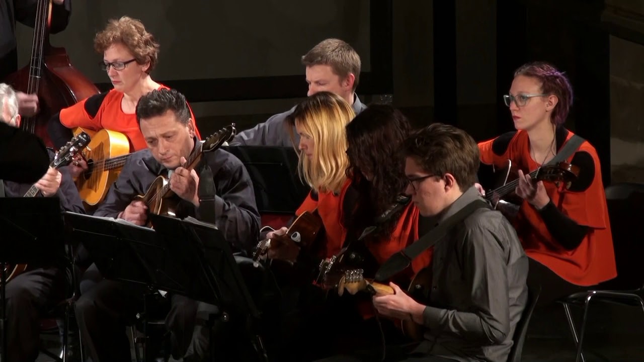 Tamburaški orkester Cirkovce : Roko Šimunaci -Tamburaška koračnica