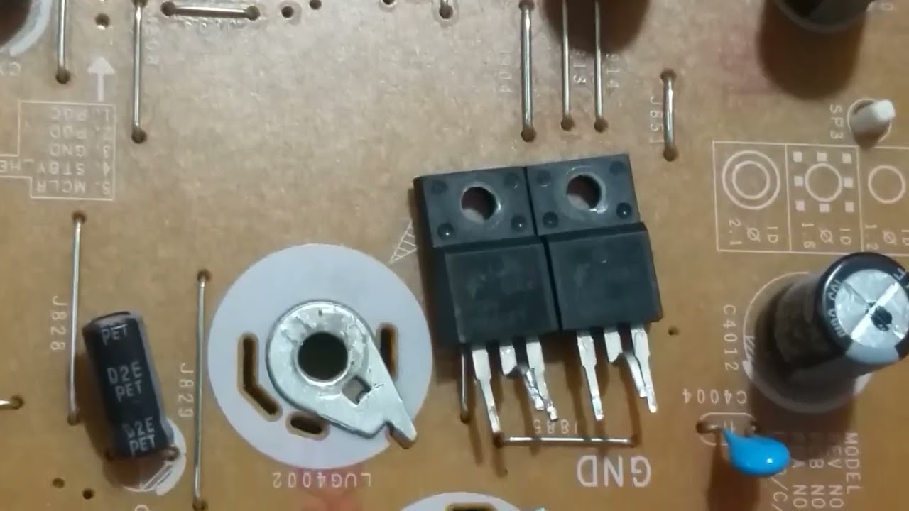 Recuperando a PLACA da fonte  da tv  Samsung  PL51F4900AG