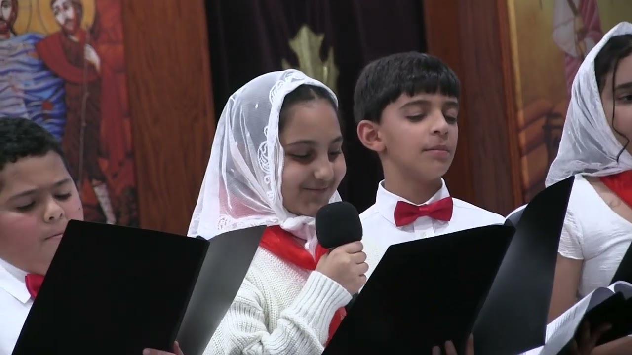 St. Reweis Coptic Church Choir 2026 - 3