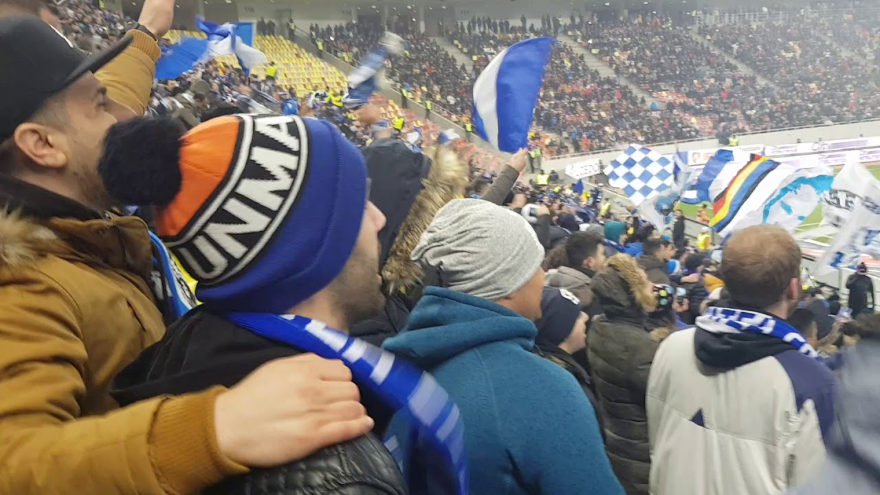 Fcsb - Universitatea CRAIOVA #Suporterii Adevarati sunt Olteni.