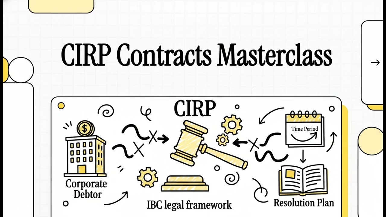 Contractual Obligations During CIRP Explained | IBC MCQ with Detailed Analysis | CA Final