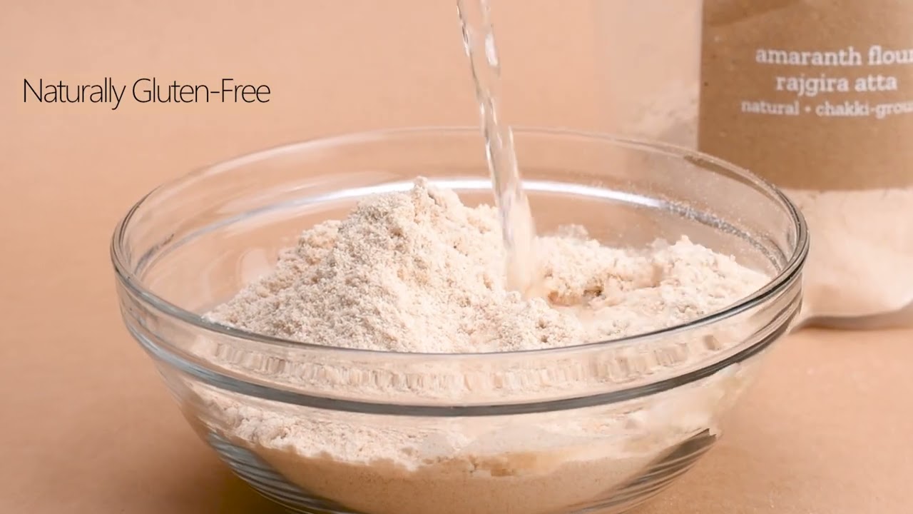 Organic Amaranth Flour (Rajgira Atta) | Healthy Gluten-Free Roti | Conscious Food
