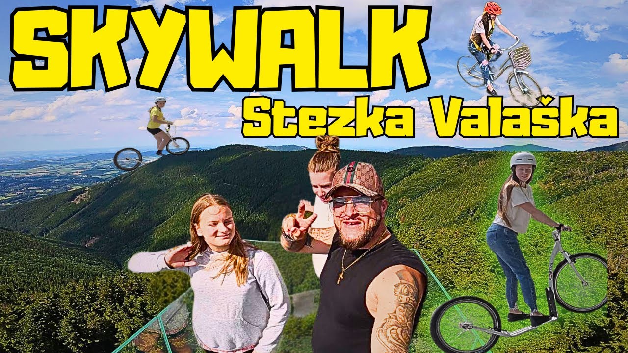 TIP na výlet 😱 Stezka Valaška, sklenený skywalk, kolobežky aj lanovka Pustevny -  Toto MUSÍŠ zažiť!