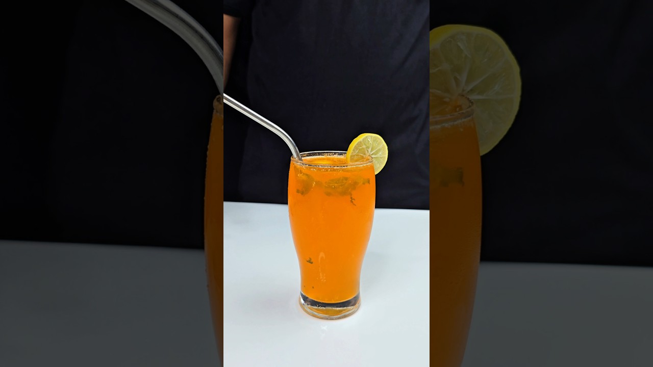 Polo Mint Mojito #asmr #drink #recipe #mojito #shorts