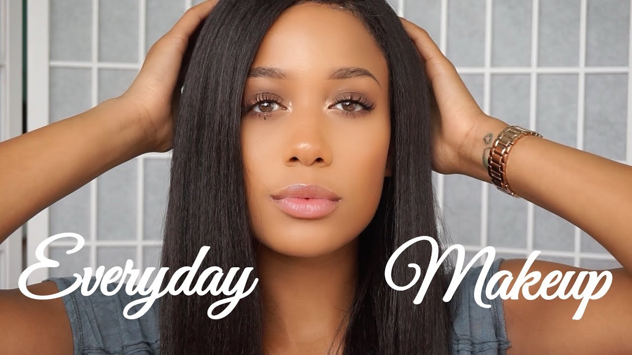 EVERYDAY BEGINNER MAKEUP (UPDATED)