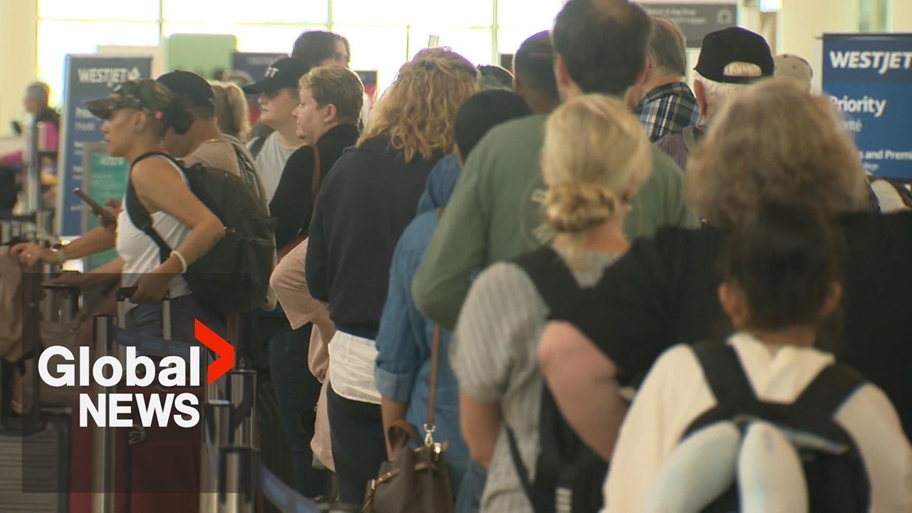 WestJet strike: What passengers need to know as airline faces 