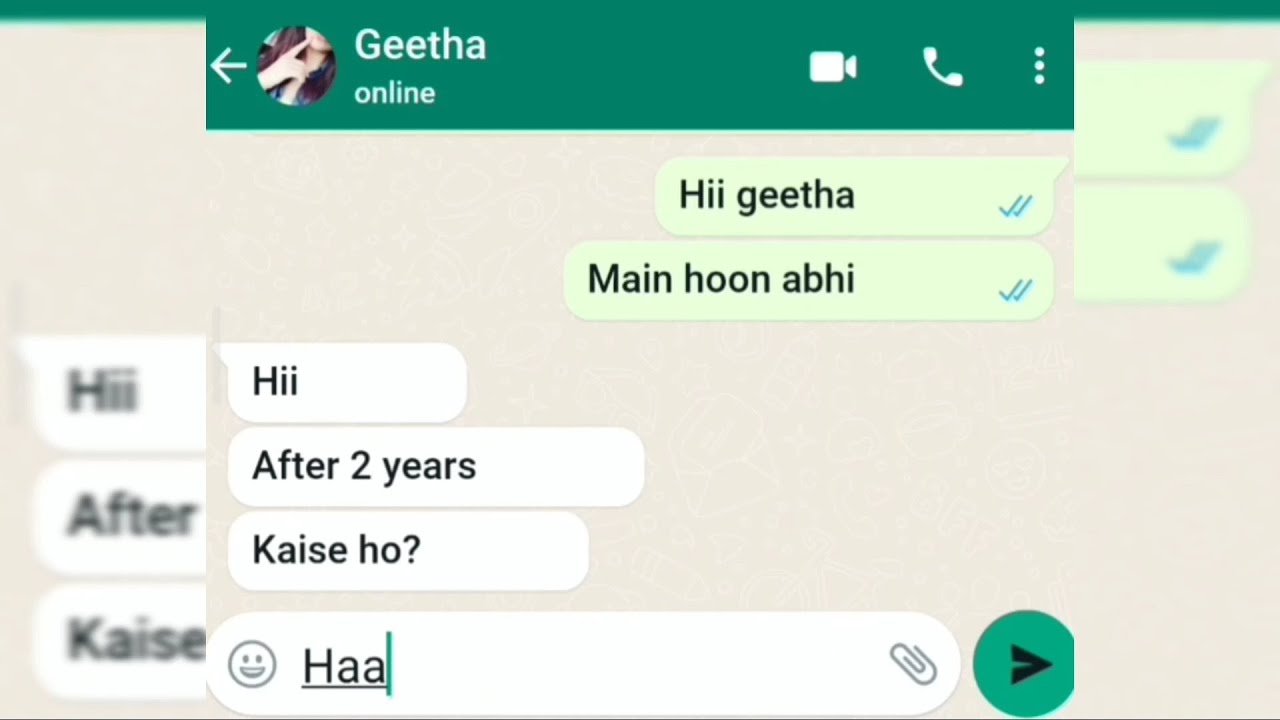 Chat With Ex 💔😖 || After Her Marriage || You Will Cry 😭