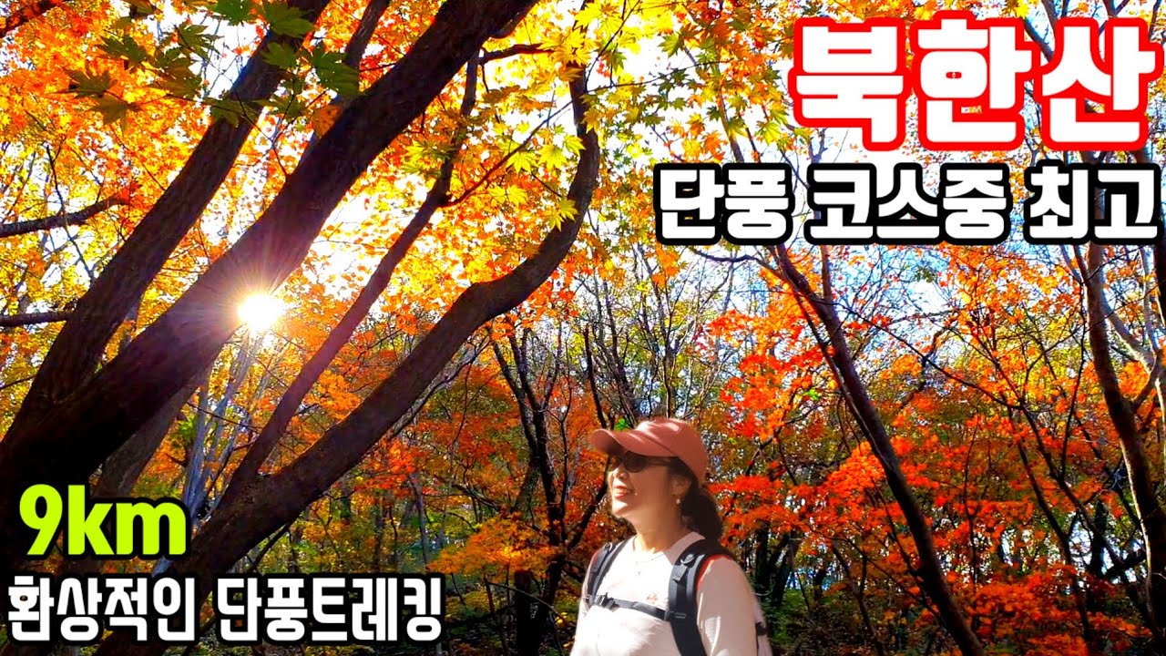 둘레길 처럼 편하게 걸으며 만나는 북한산 최고의 단풍코스! 오롯이 아름다운 단풍과 함께 할 수 있는 멋진 코스를 소개합니다^^ 올 가을이 가기전에 꼭~ 다녀오세요^^