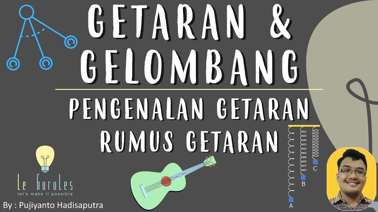 Getaran dan Gelombang (1) - Teori Getaran, Soal Getaran Kelas 8 - Fisika SMP