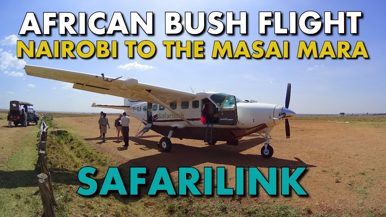 REVIEW - SAFARILINK BUSH FLIGHT FROM NAIROBI TO MASAI MARA