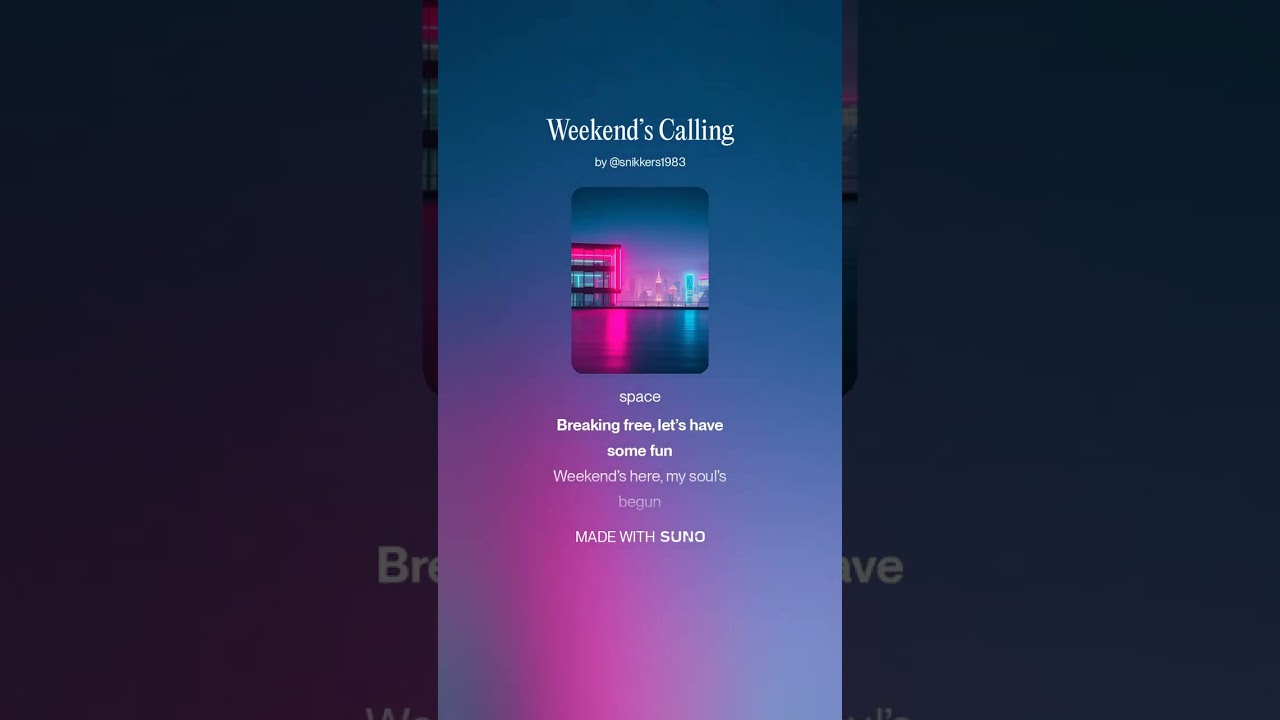 Car Music - Chill - Cool 80s - Driving Car - Happy Beat - Weekend’s Calling