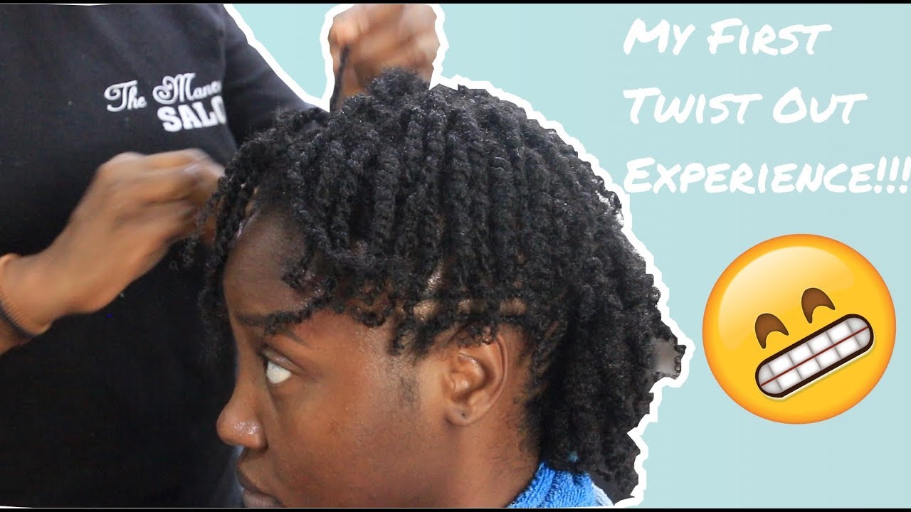 Soo I Decided To Go Get My Twist Out Professionally Done & Well.... || Salons In Africa