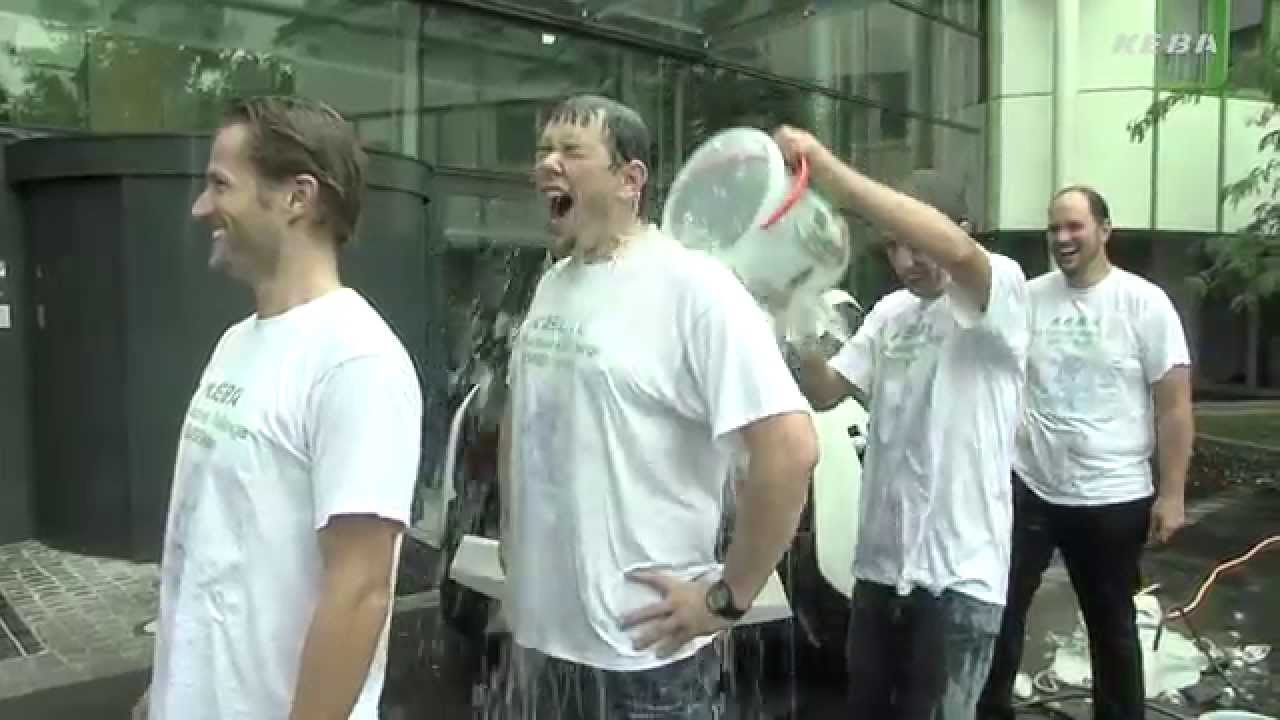 EVSE Ice bucket (cube) challenge - KeContact P20