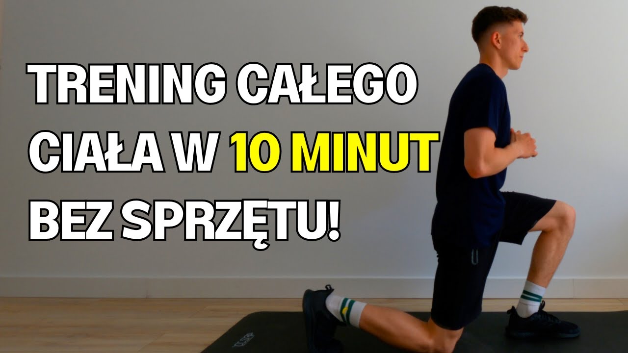 TRENING FBW W DOMU BEZ SPRZĘTU | 10 MINUT