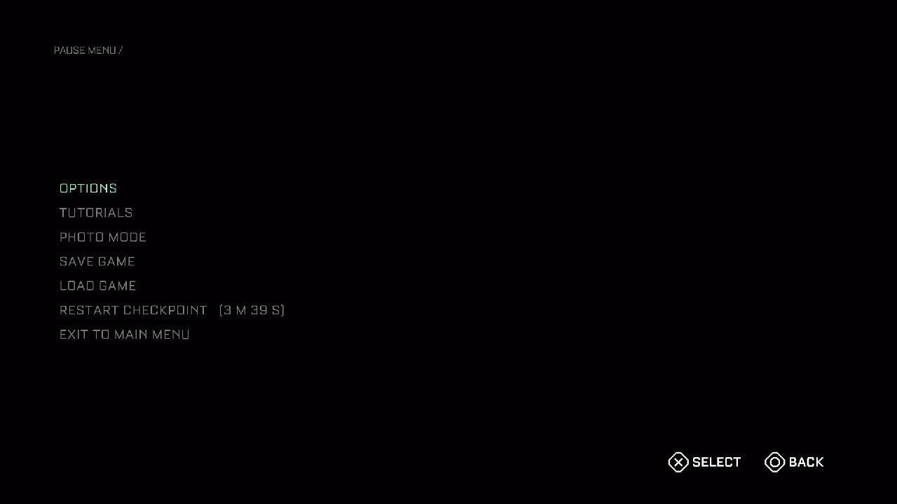 The Callisto Protocol pause ost extended