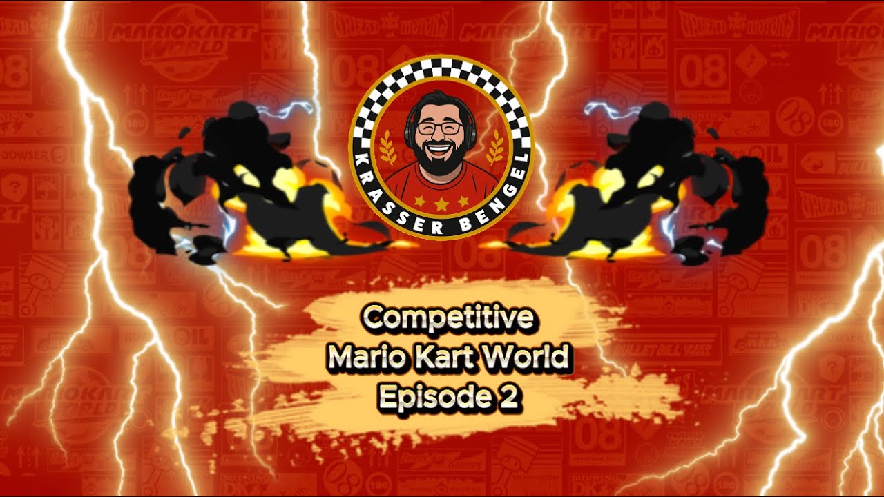 Die Erfahrung zahlt sich aus! Alles läuft nach Plan! 🎮 Competitive Mario Kart World 🏁 FFA Mogi 🇩🇪