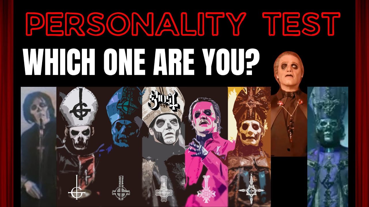 What Your Favorite Papa Says About You? #ghostband #personalitytest