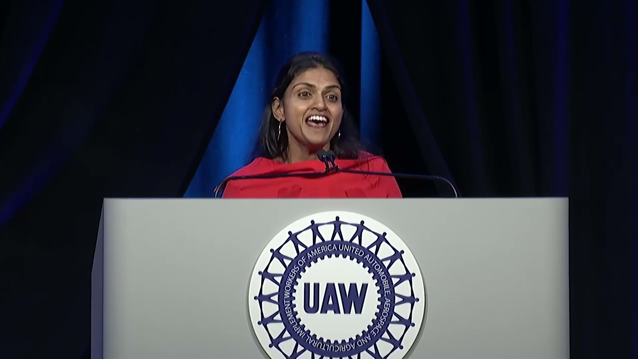 Saru Jayaraman President One Fair Wage speaks at 2022 National CAP Conference